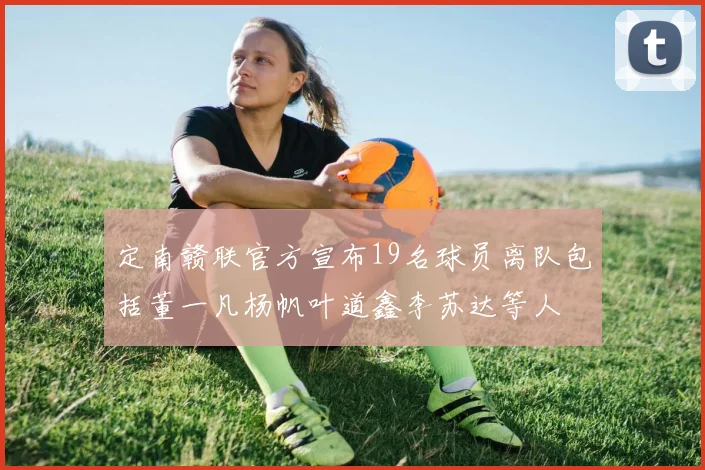 定南赣联官方宣布19名球员离队包括董一凡杨帆叶道鑫李苏达等人
